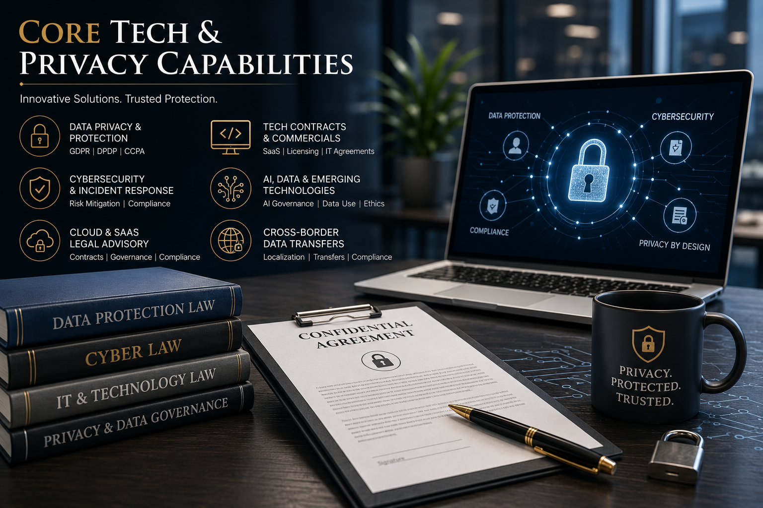 Data Protection Lawyer Pune - Cybersecurity & Data Privacy Planning