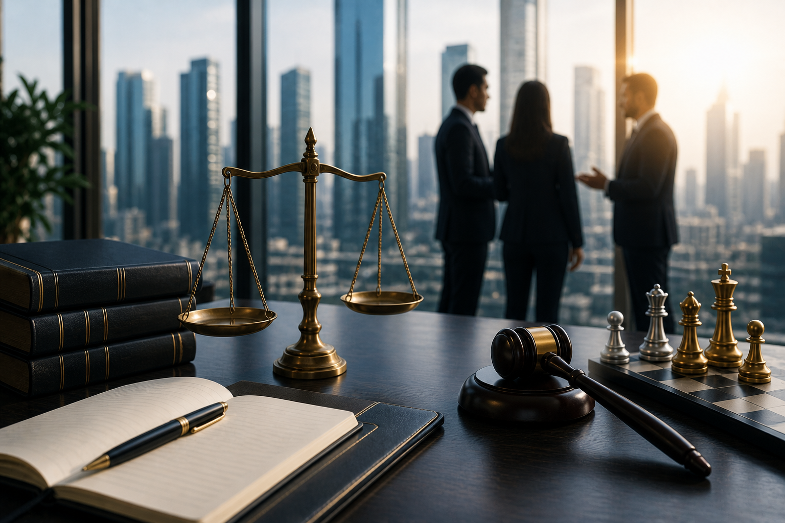 Experienced corporate lawyers providing strategic legal advisory and contract negotiation in Pune